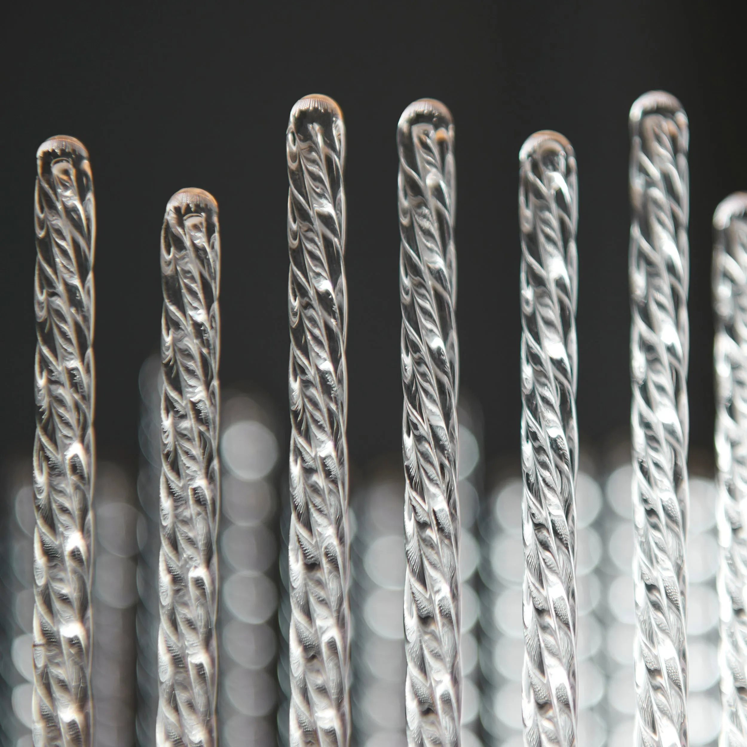 Amos Vanburgh Bar Chandelier Chrome