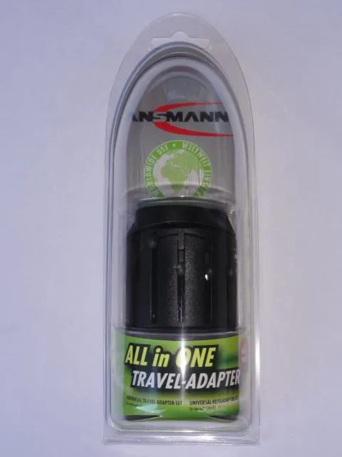 Ansmann All in One Worldwide Travel Adapter