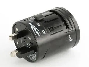 Ansmann All in One Worldwide Travel Adapter