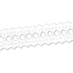 Arcade Garland 5.5in x 12ft White