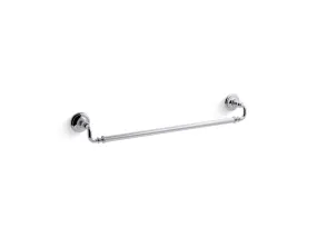 Artifacts 28" Towel Bar in Polished Chrome