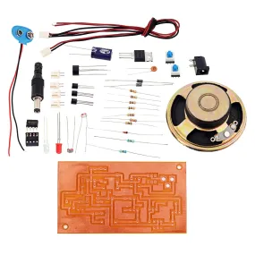 Automatic Night Lamp with Morning Alarm