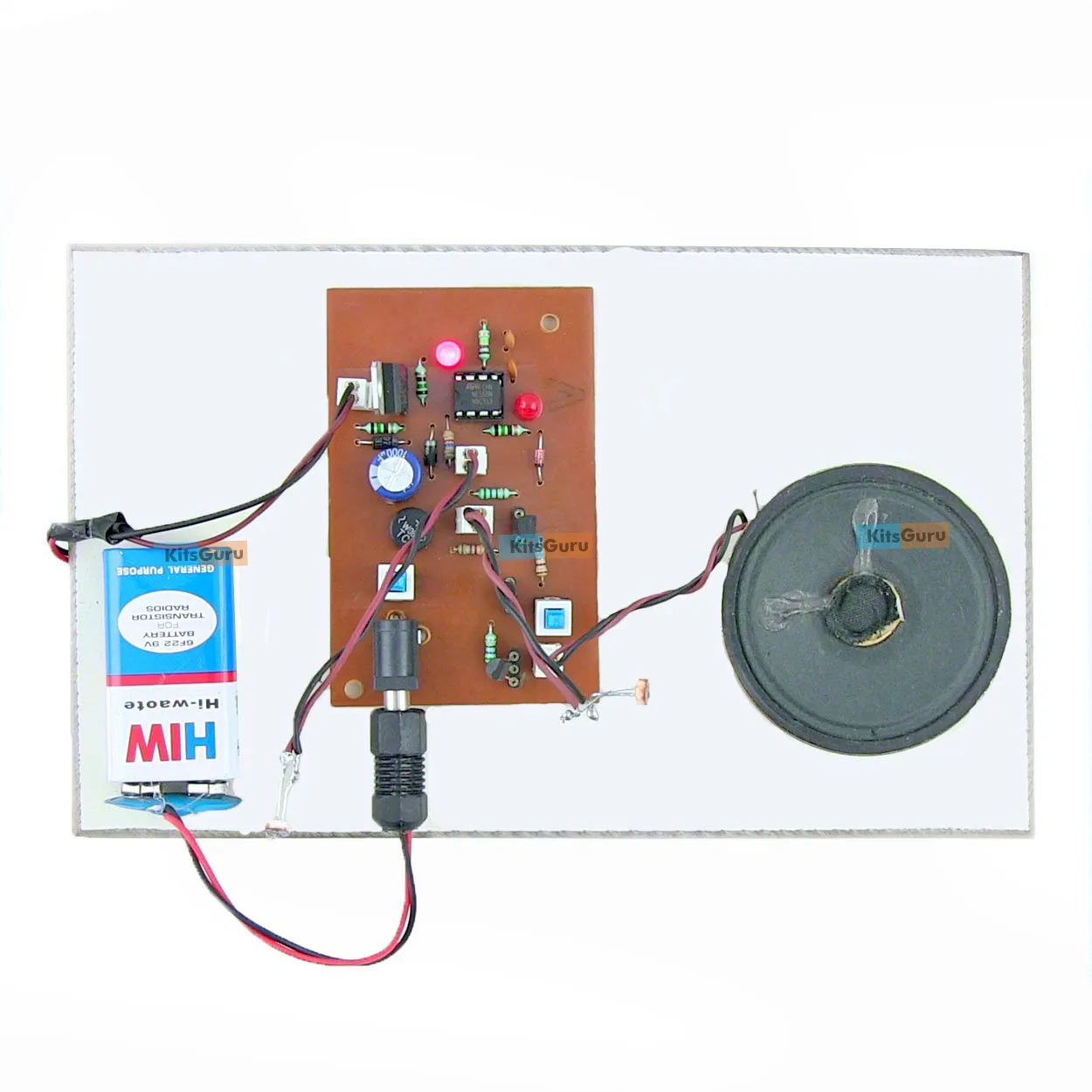 Automatic Night Lamp with Morning Alarm