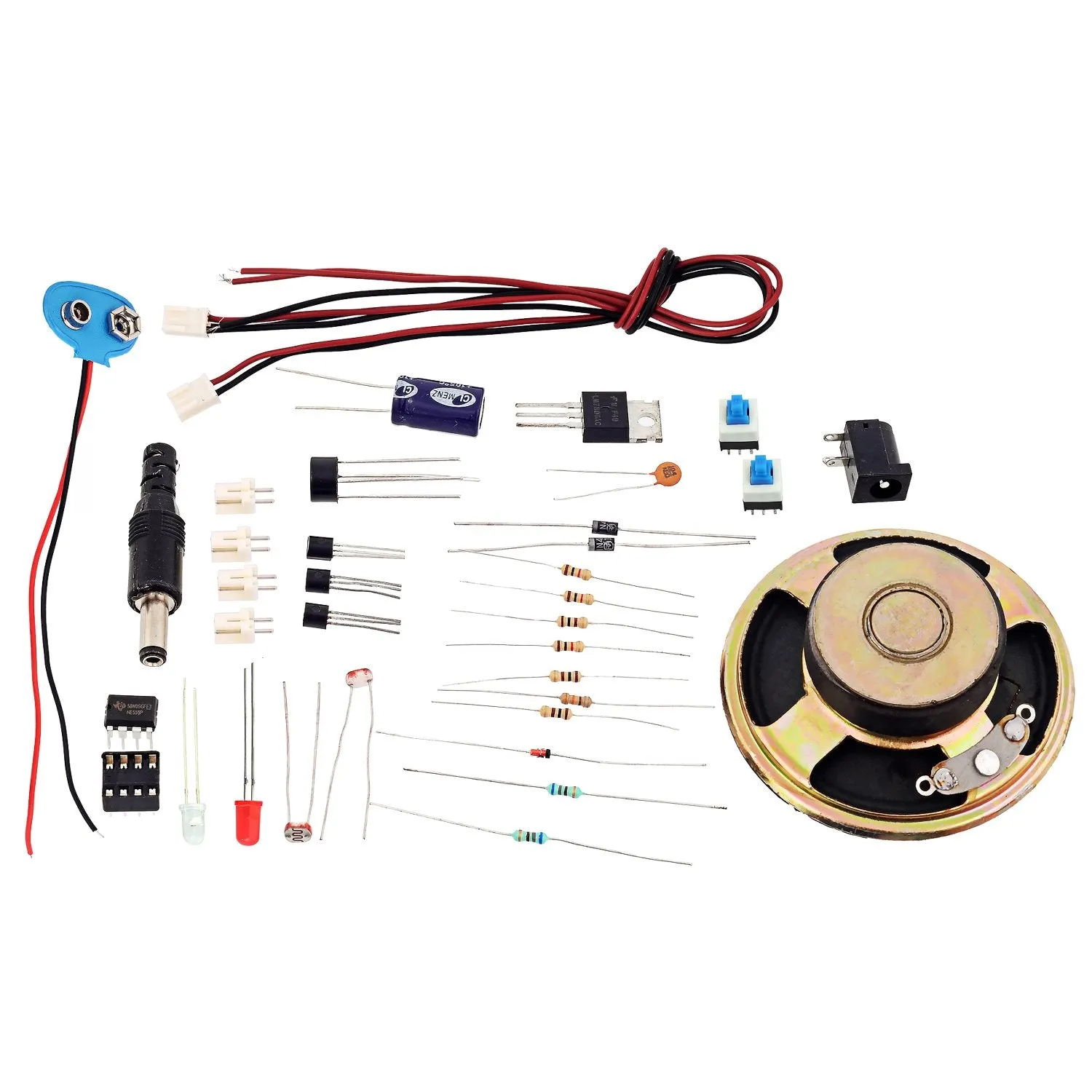 Automatic Night Lamp with Morning Alarm
