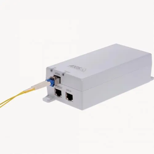 Axis Communications T8154 Power over Ethernet Midspan (60W SFP)