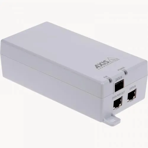 Axis Communications T8154 Power over Ethernet Midspan (60W SFP)