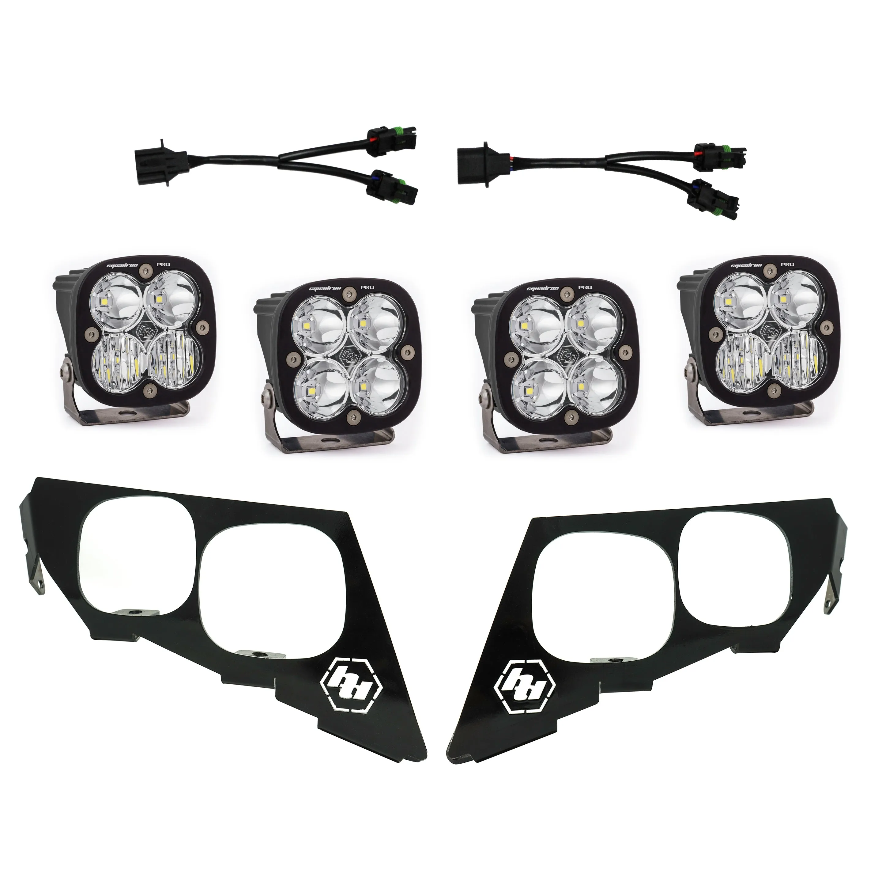 Baja Designs Pro Headlight Kit - 2018  WildCat XX