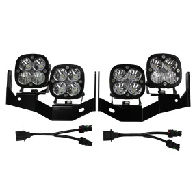 Baja Designs Unlimited HeadLight Kit - 2011-2014 Polaris RZR 900