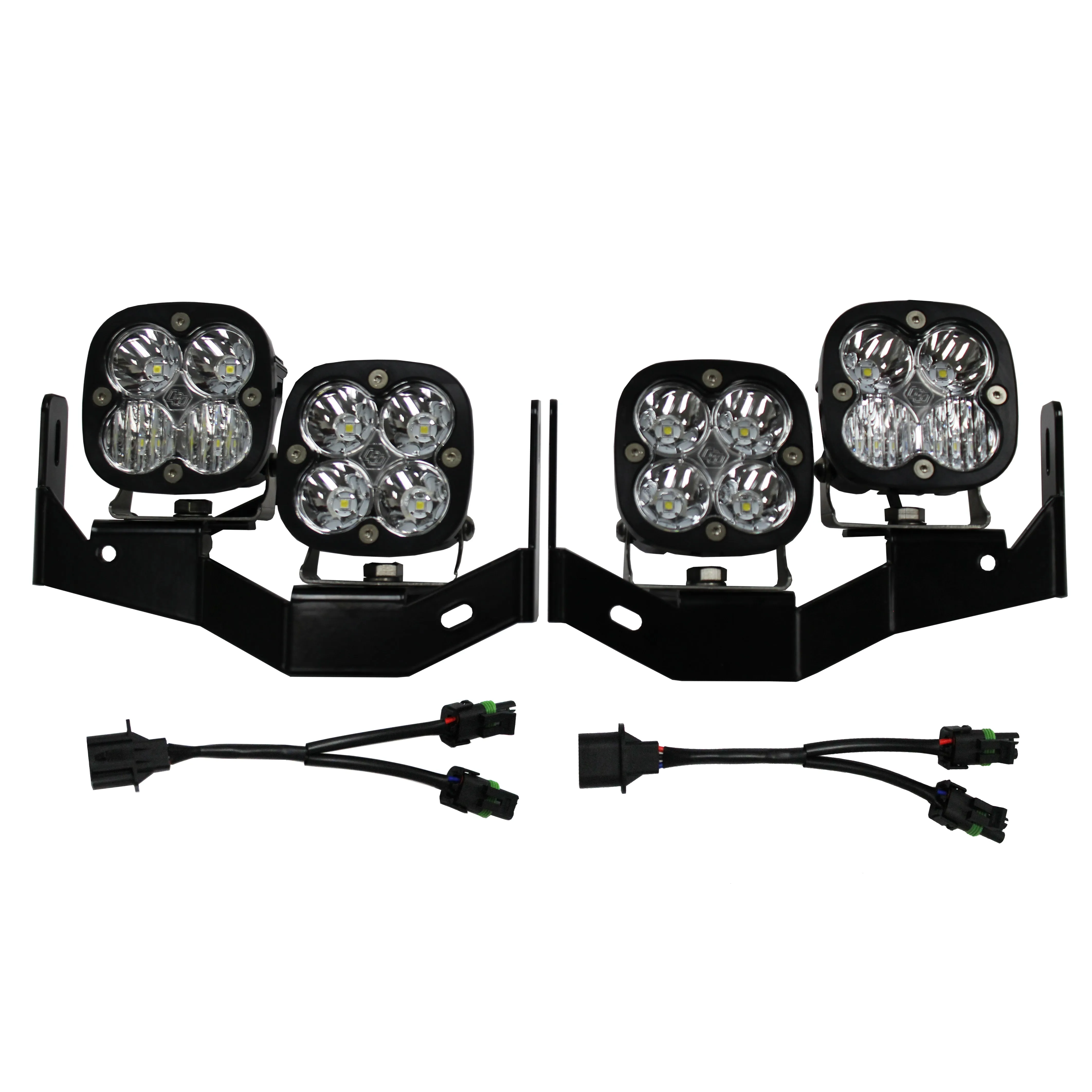 Baja Designs Unlimited HeadLight Kit - 2011-2014 Polaris RZR 900