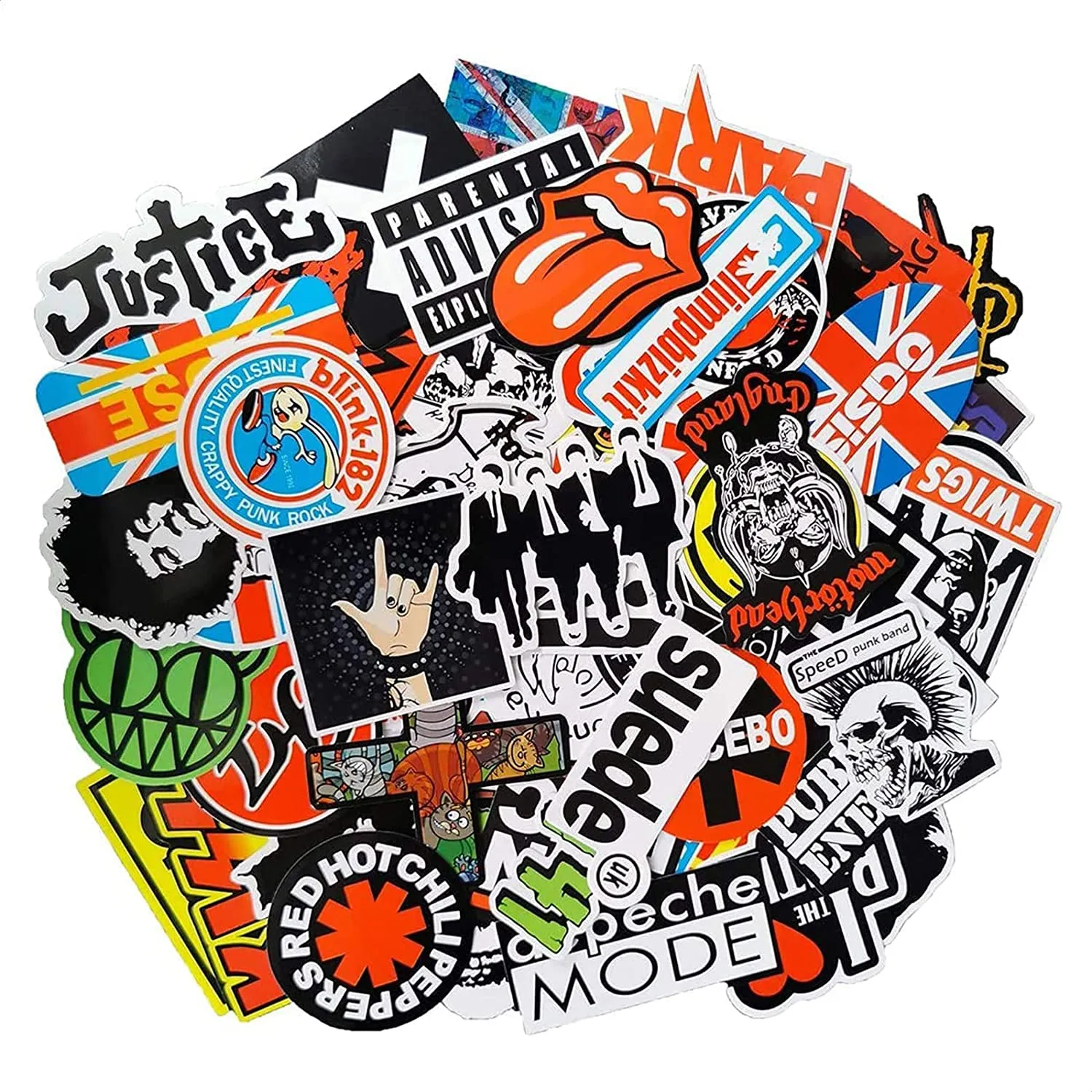 Band Stickers | Music