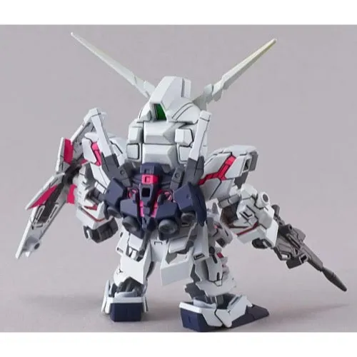 Bandai 5057966 SD Gundam EX-Standard 005 Unicorn Gundam Destroy Mode