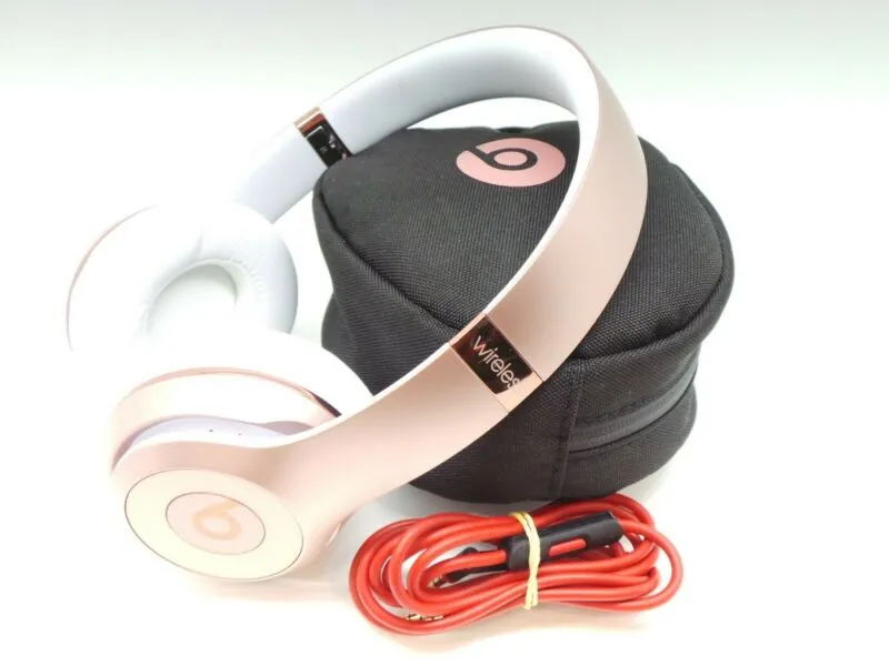 Beats by Dr. Dre Solo 3 Wireless Bluetooth Headband Headphones