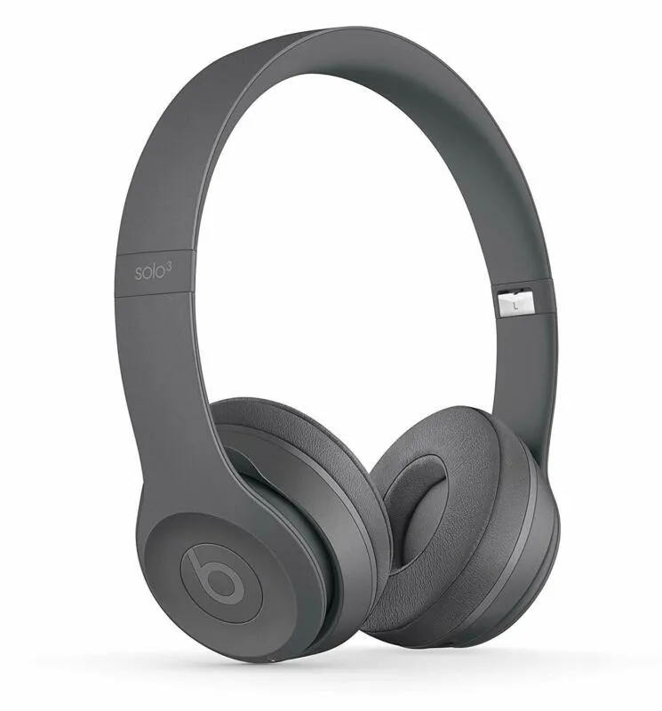 Beats by Dr. Dre Solo 3 Wireless Bluetooth Headband Headphones