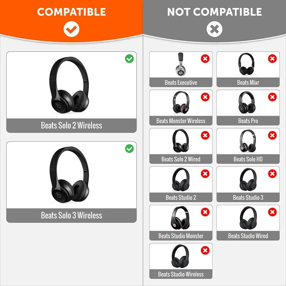Beats Solo Earpads