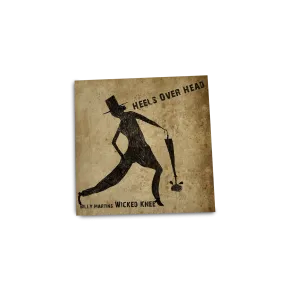 Billy Martins Wicked Knee - 'heels over head'  Vinyl Record