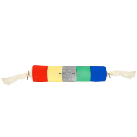 Birthday Crepe Paper Streamers (x 5)