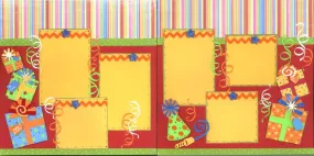Birthday Streamers - 161