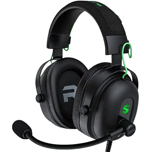 Black Shark Goblin X6 Gaming Headset with Noise Canceling Cardioid Mic
