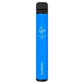 Blueberry Elfbar 600 Disposable Device