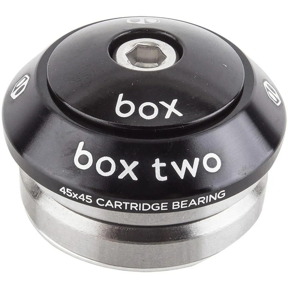 Box Two Alloy Sealed Integrated 1-1/8" Race Headset