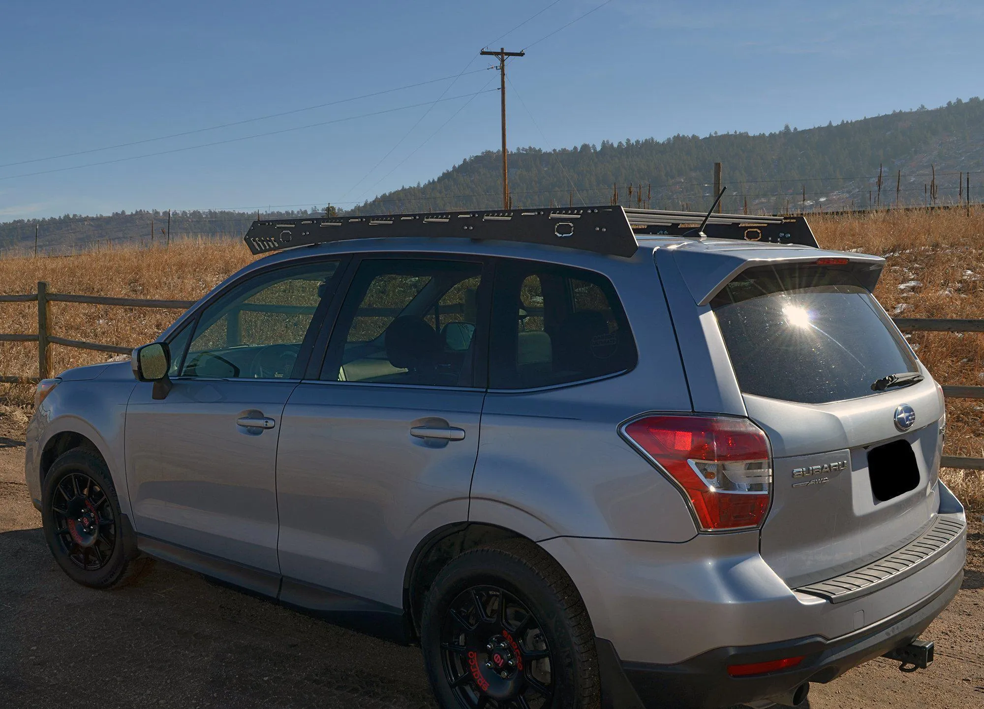 Bravo Subaru Forester Roof Rack (2014-2018)
