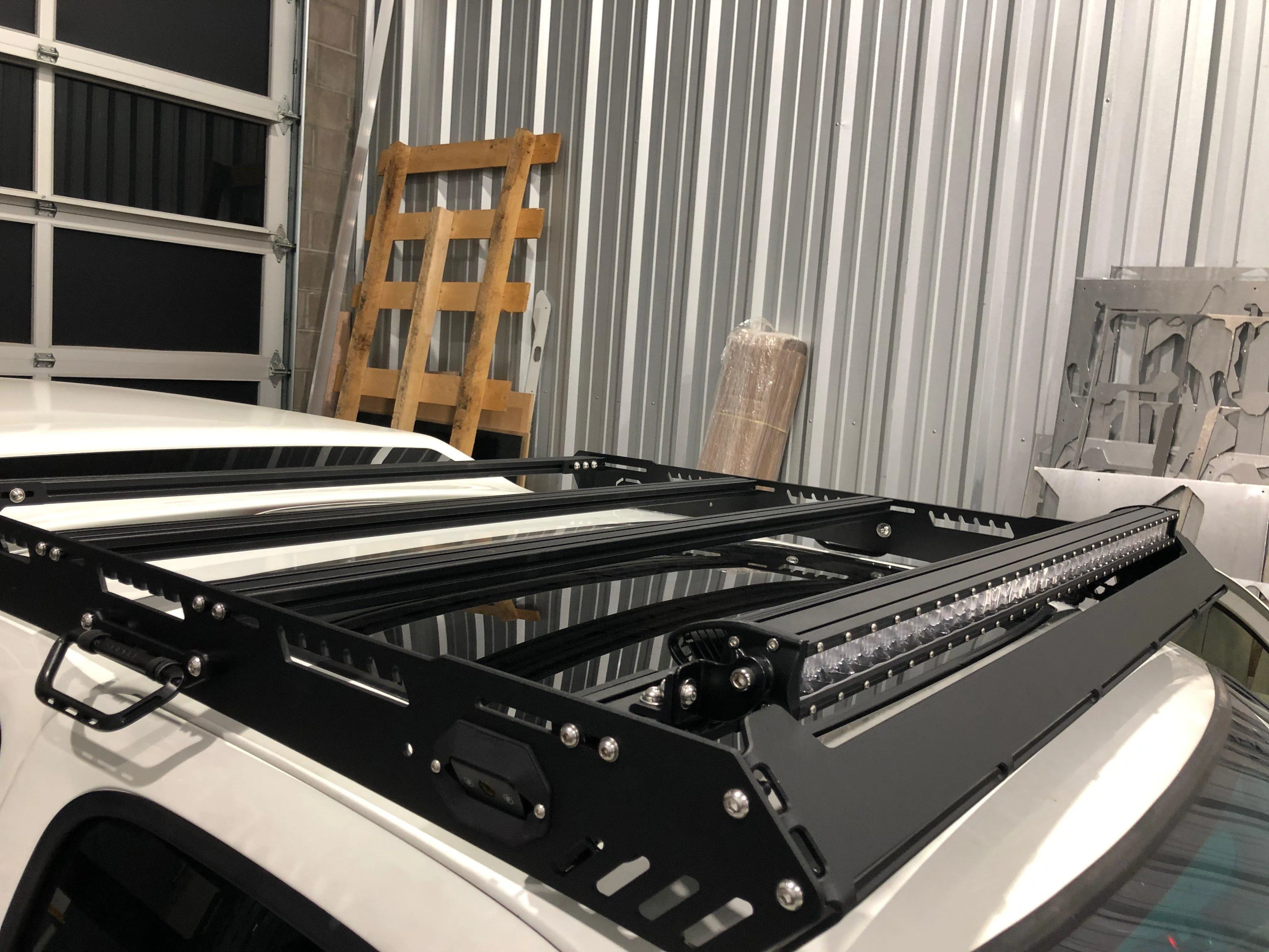 Bravo Tacoma Access Cab Roof Rack (1995-2004)