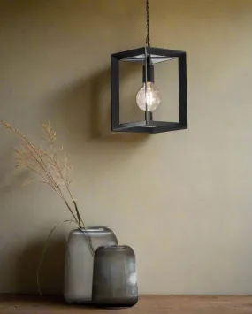 BRUNSWICK CEILING PENDANT, SMALL IN BLACK