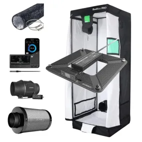 Bud Box / AC Infinity LED Complete Grow Kit - 75cm2