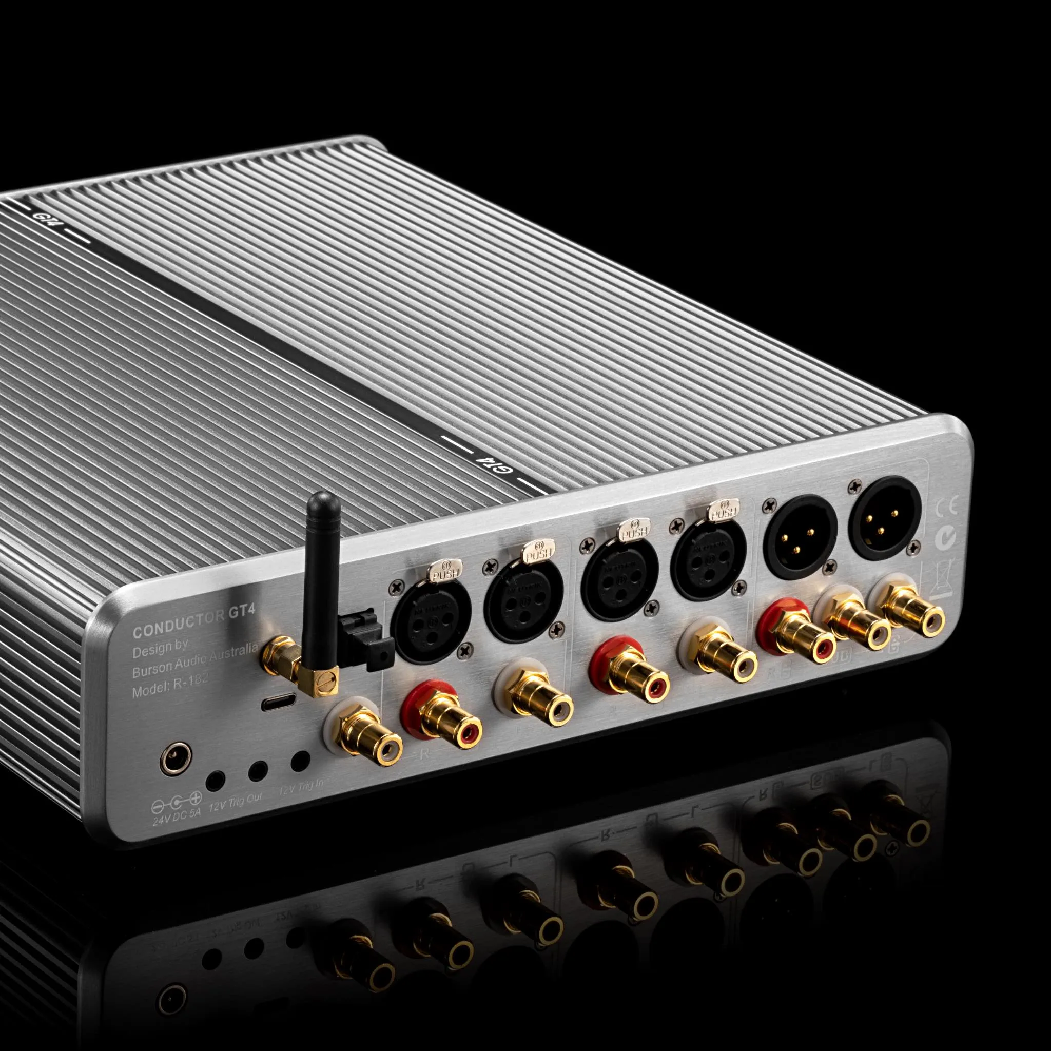 Burson Audio Conductor GT4 | Desktop DAC, Amp, and Preamp