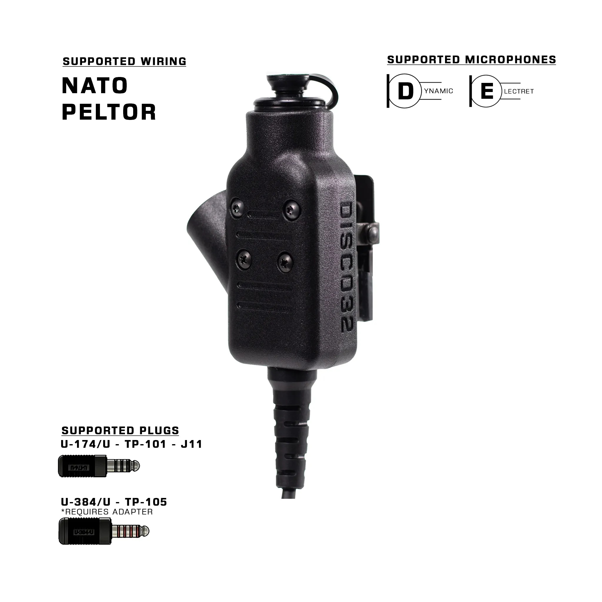 CA - Motorola - Universal Connector (HD1, GP338P)