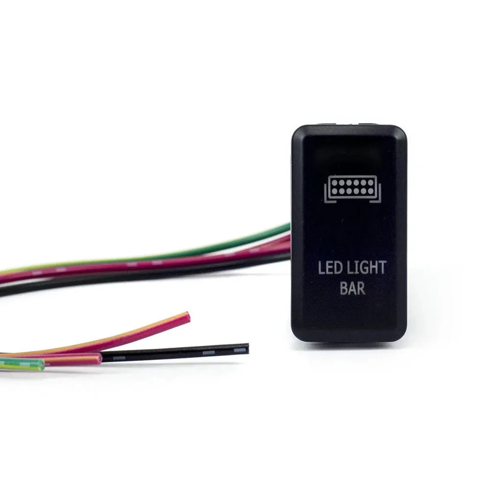 Cali Raised LED Toyota OEM Style LED Light Bar Switch