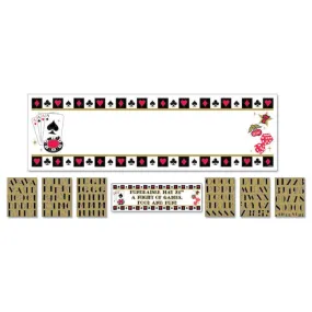 Casino Place Your Bets Personalized Banner