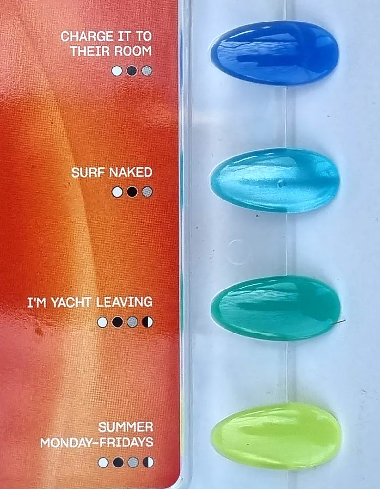 Charge It To Their Room * OPI Gelcolor