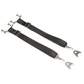 Chassis Engineering Door Travel Limit Straps (pair)