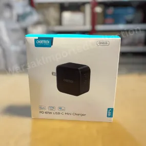 CHOETECH PD 61W Mini Charger
