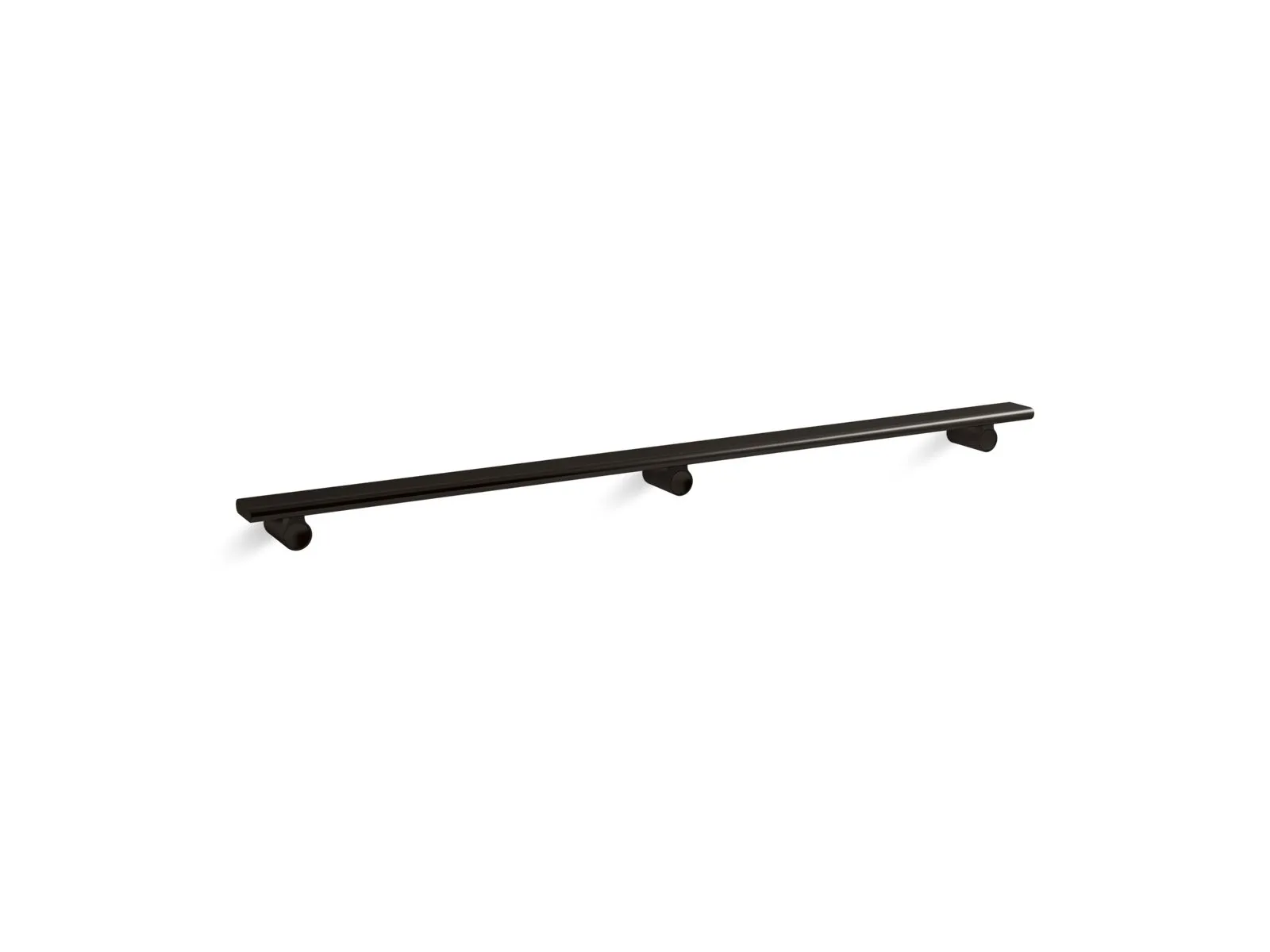 Choreograph 40" Shower Barre in Anodized Dark Bronze
