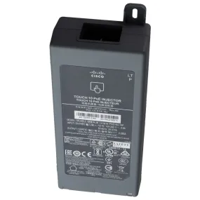Cisco Touch 10 PoE Injector 56V/.285A (POE16U-1AF) - Brick Only