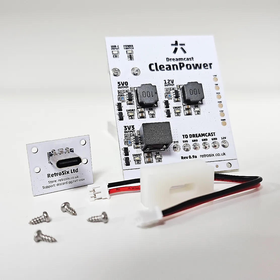 CleanPower for SEGA Dreamcast - RetroSix