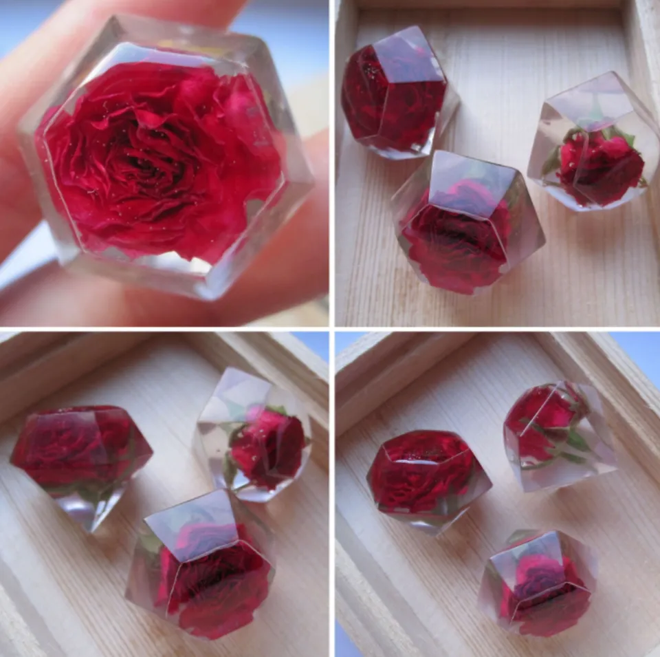 Clear UV Resin for Silicone Molds 60g