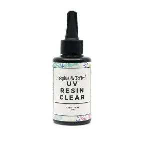 Clear UV Resin Hard/Thin Type 100g