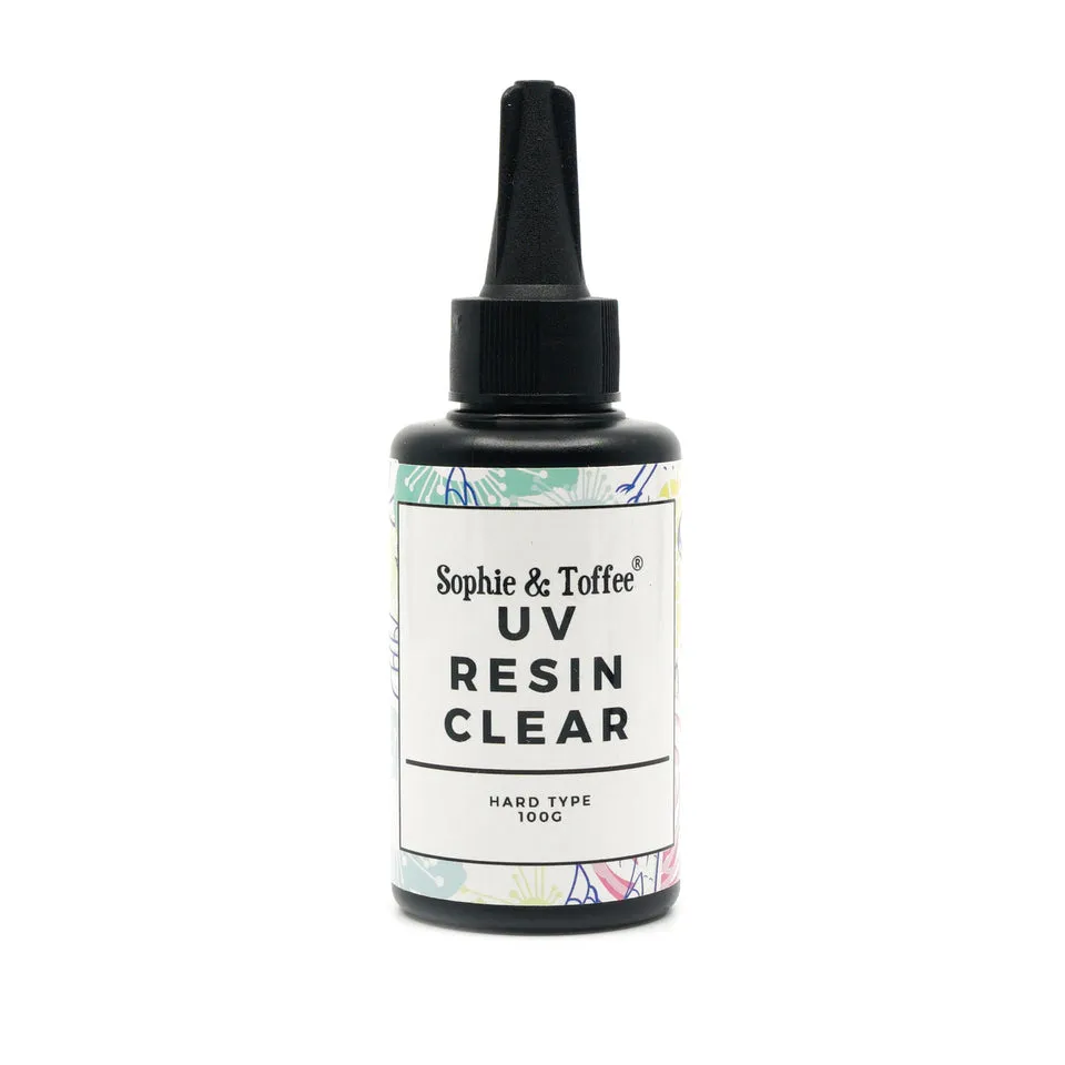 Clear UV Resin Hard/Thin Type 100g