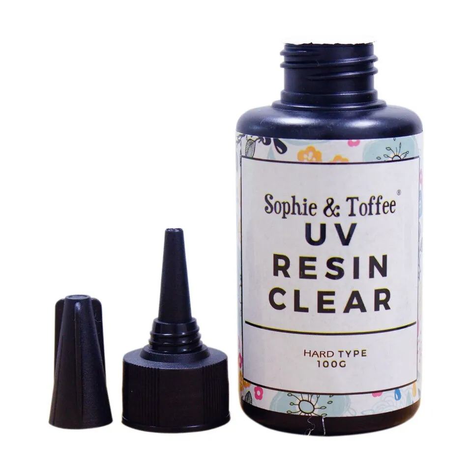 Clear UV Resin Hard/Thin Type 100g