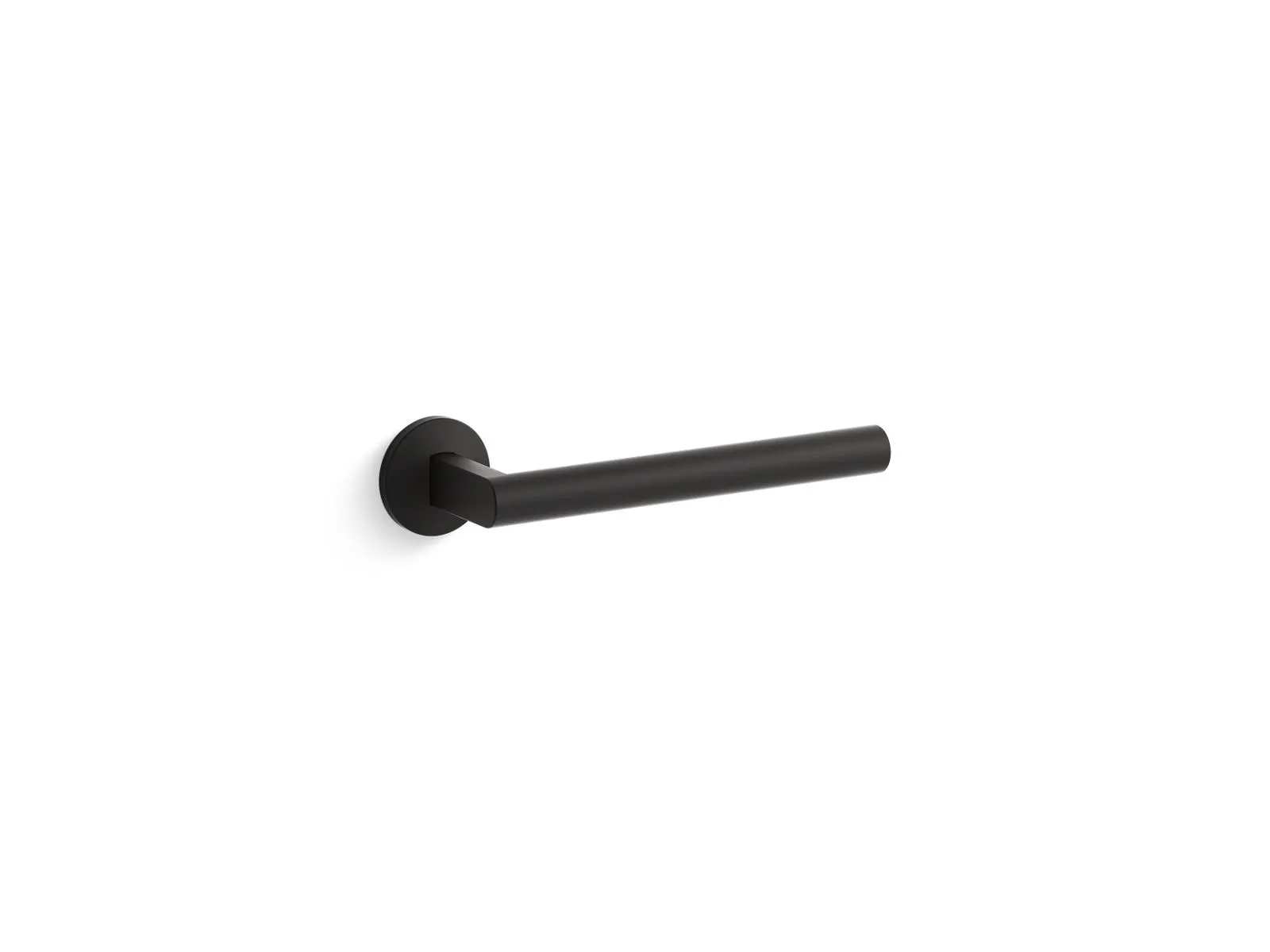 Components 14.17" Towel Arm in Matte Black