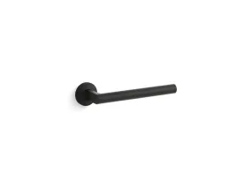 Components 14.17" Towel Arm in Matte Black