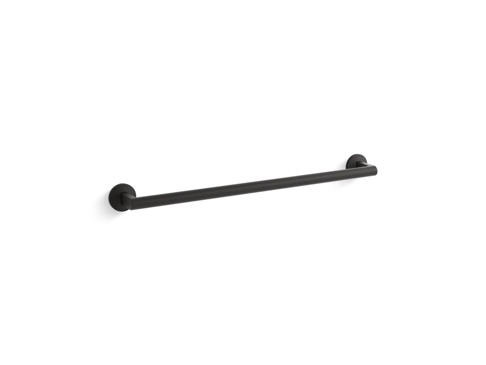 Components 27.17" Towel Bar in Matte Black
