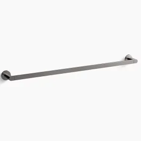 Composed 30" Towel Bar in Vibrant Titanium