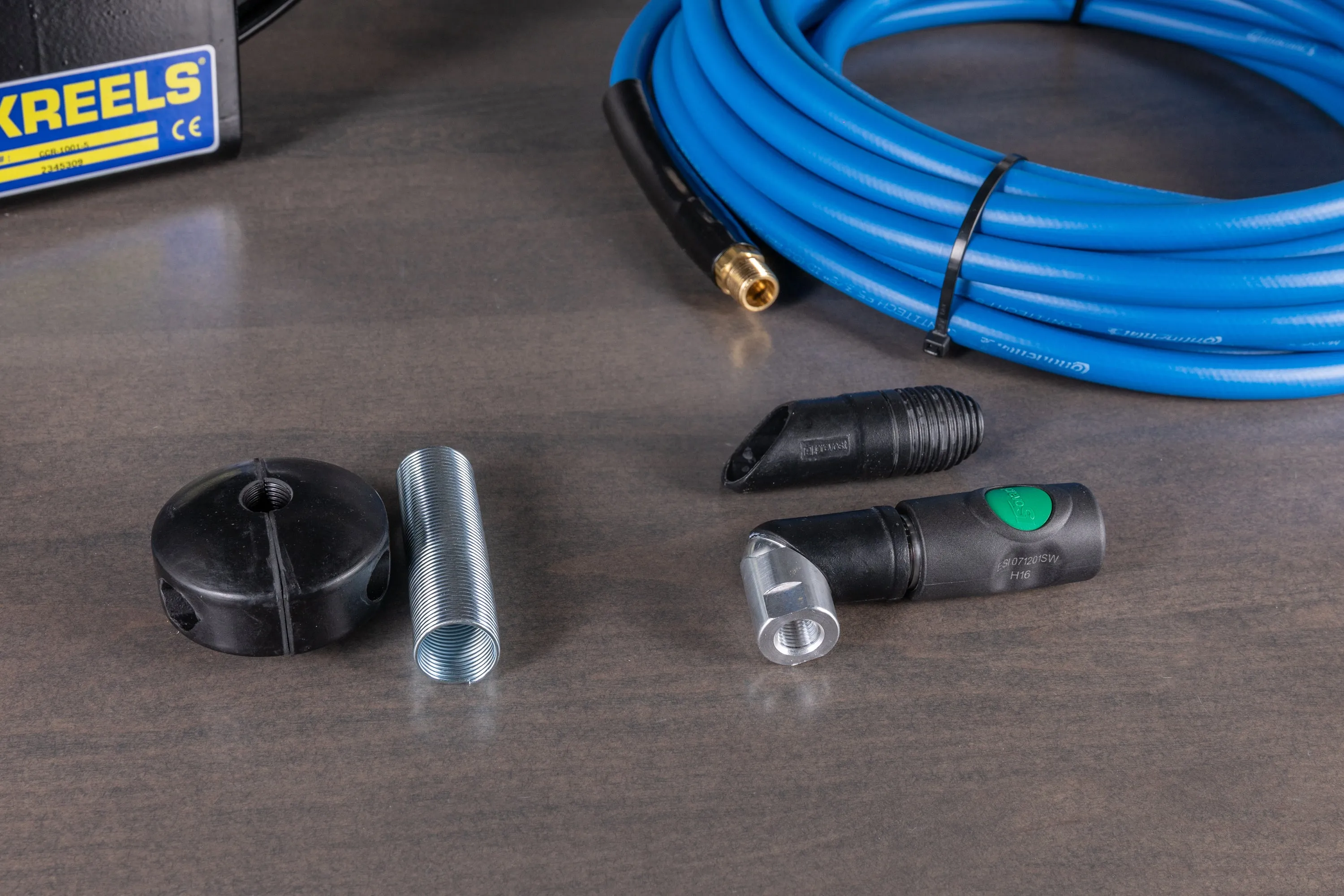Compressed Air Hose Reel Kit