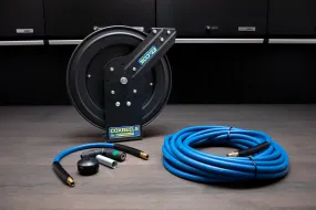 Compressed Air Hose Reel Kit