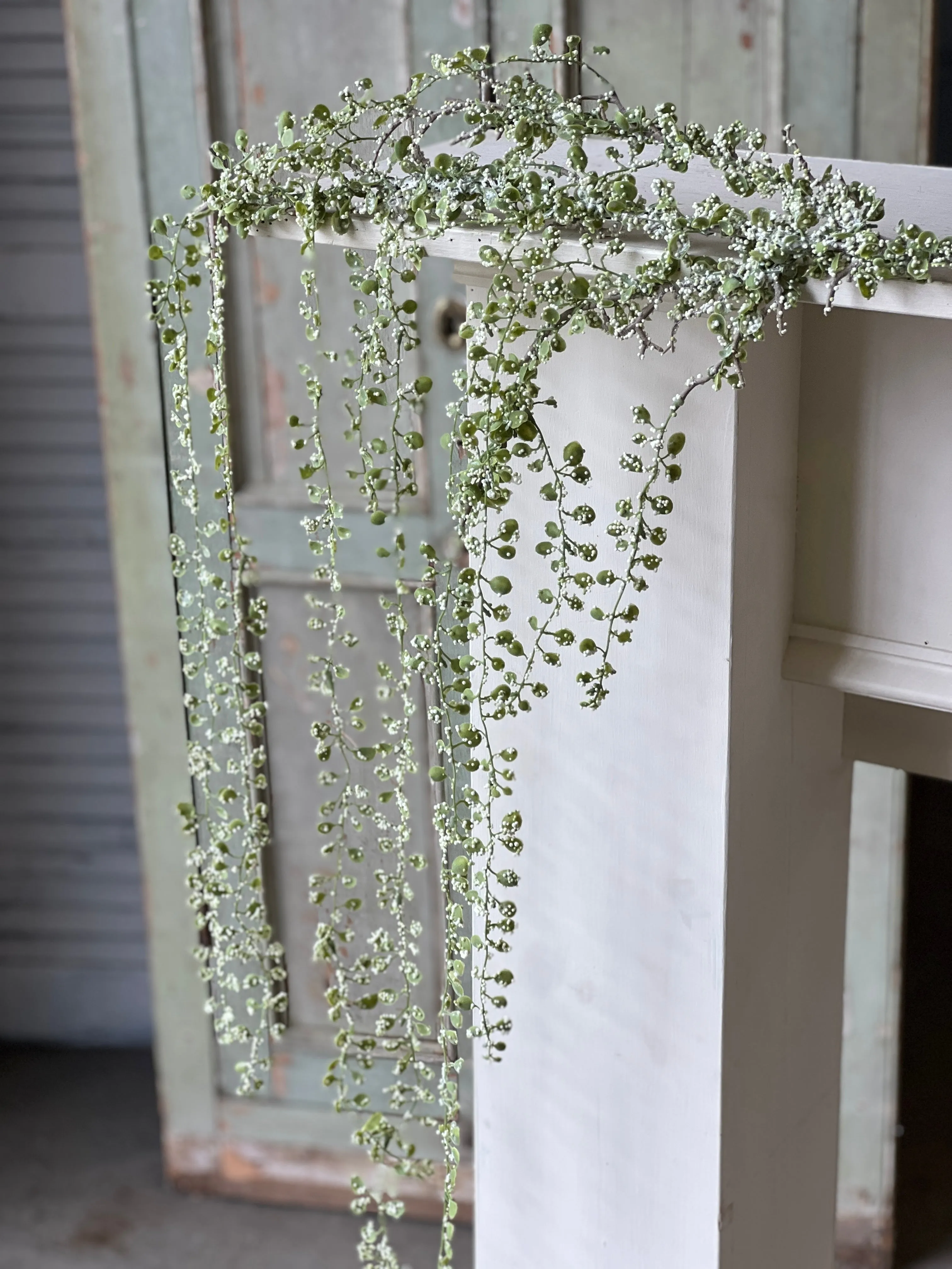 Confetti Vine Branch | 58" | Green | NOT CURRENTLY IN STOCK-New For Spring 2025!