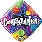 Congratulations Party Time Balloon